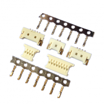 巨野HX12503-(1.25超薄 SMT/51146、53780)- 贴片式连接器(1.25mm)